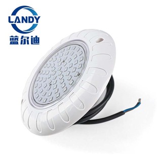 10W Underwater Wall Lamp Colorful Cold White Warm White Underwater Lamp Ultra Thin Lamp Underwater Lighting Swimming Pool Special Lamp
