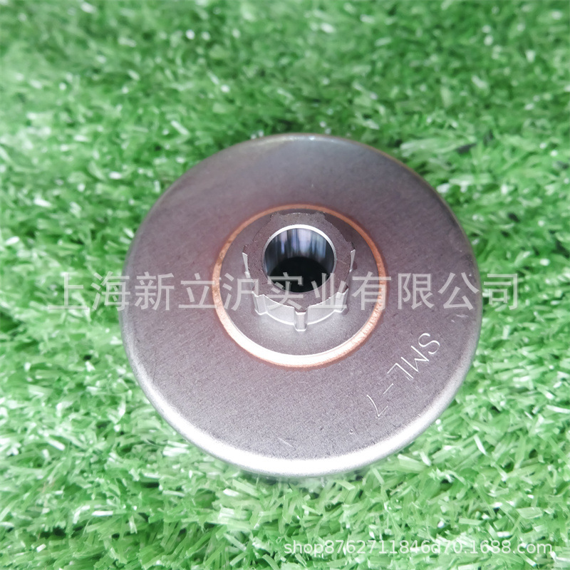 适配ECHO爱可CS-501SX新大华501SX伐木锯链锯油锯离合碟被动盘