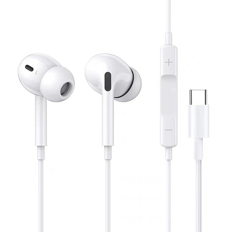 Совместимые трёхмерные наушники Apple, Huawei, Xiaomi с провода управлением