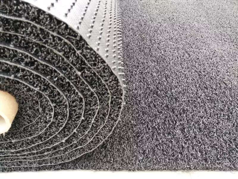 Non-slip Floor – Fánghuá diàn Car Carpet - black-120900