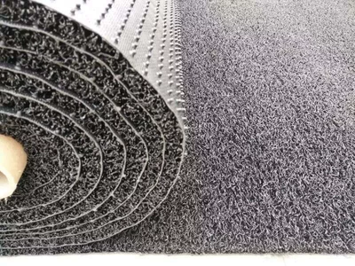 Ring Anti-Slip Anti-Slip Mat Can – Car Carpet - black-120900