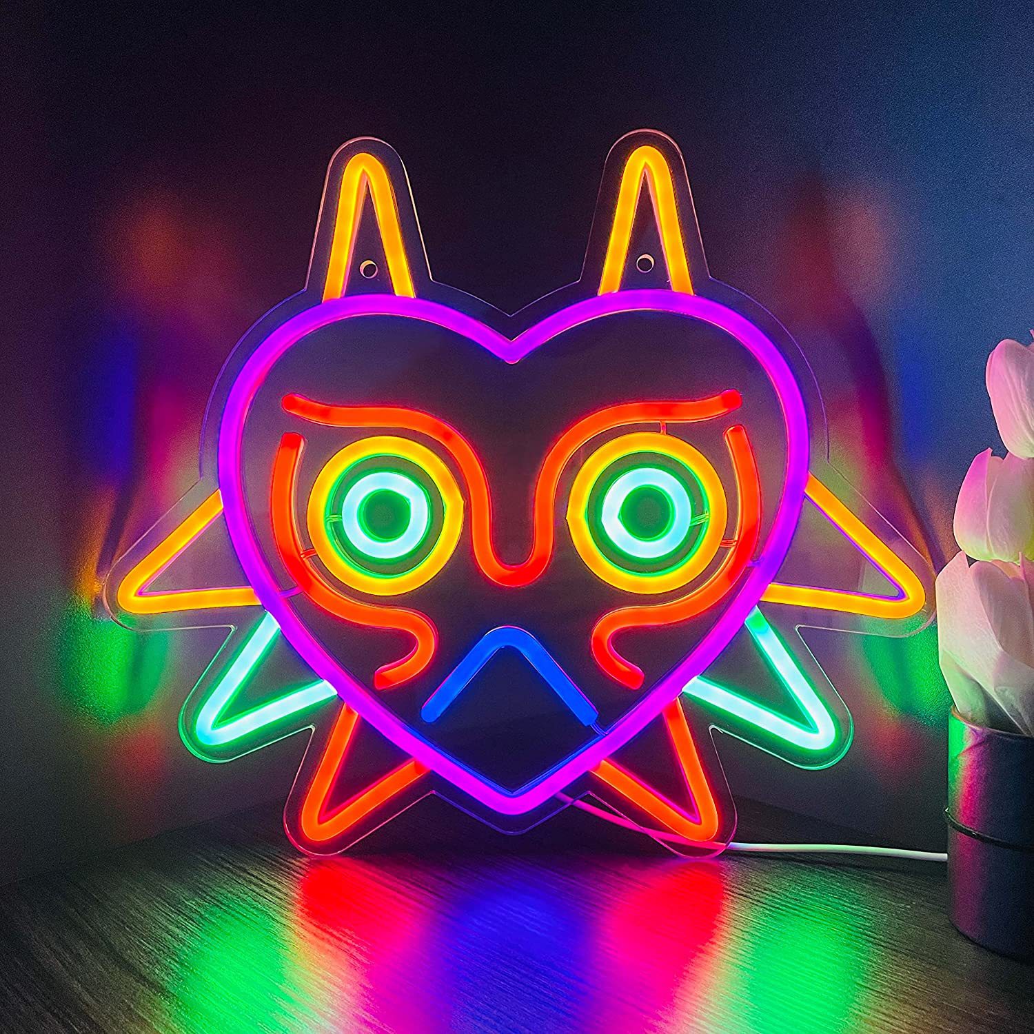 Owl Neon Sign 1