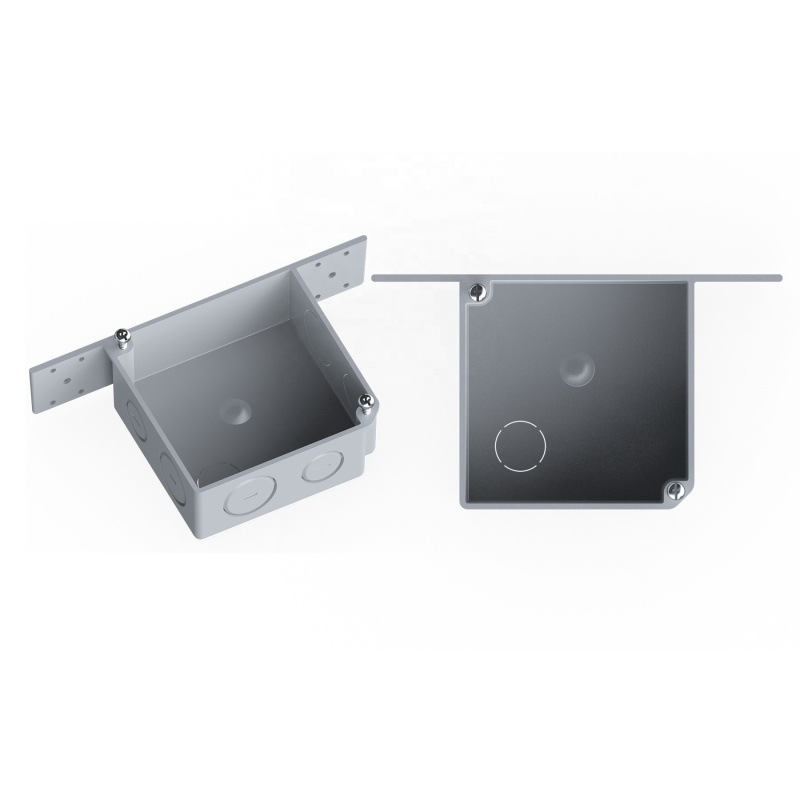 美国热销老式工作插座开关盒电源线收纳盒