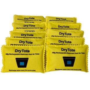 100g Rechargeable Desiccant, Dehumidification Bag, Moisture Absorbing Silica Gel Dehumidifier for Drying and Safe Storage