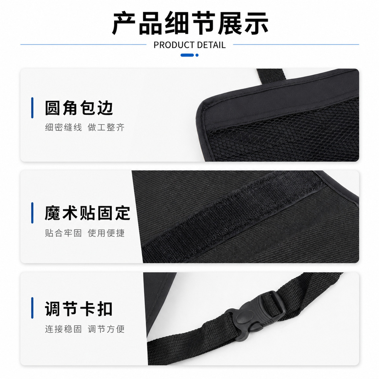 Car Trunk Storage Bag, Leather Car Storage Bag, Multifunctional Storage Seat Back I-Bag, Car Storage Hanging Bag
