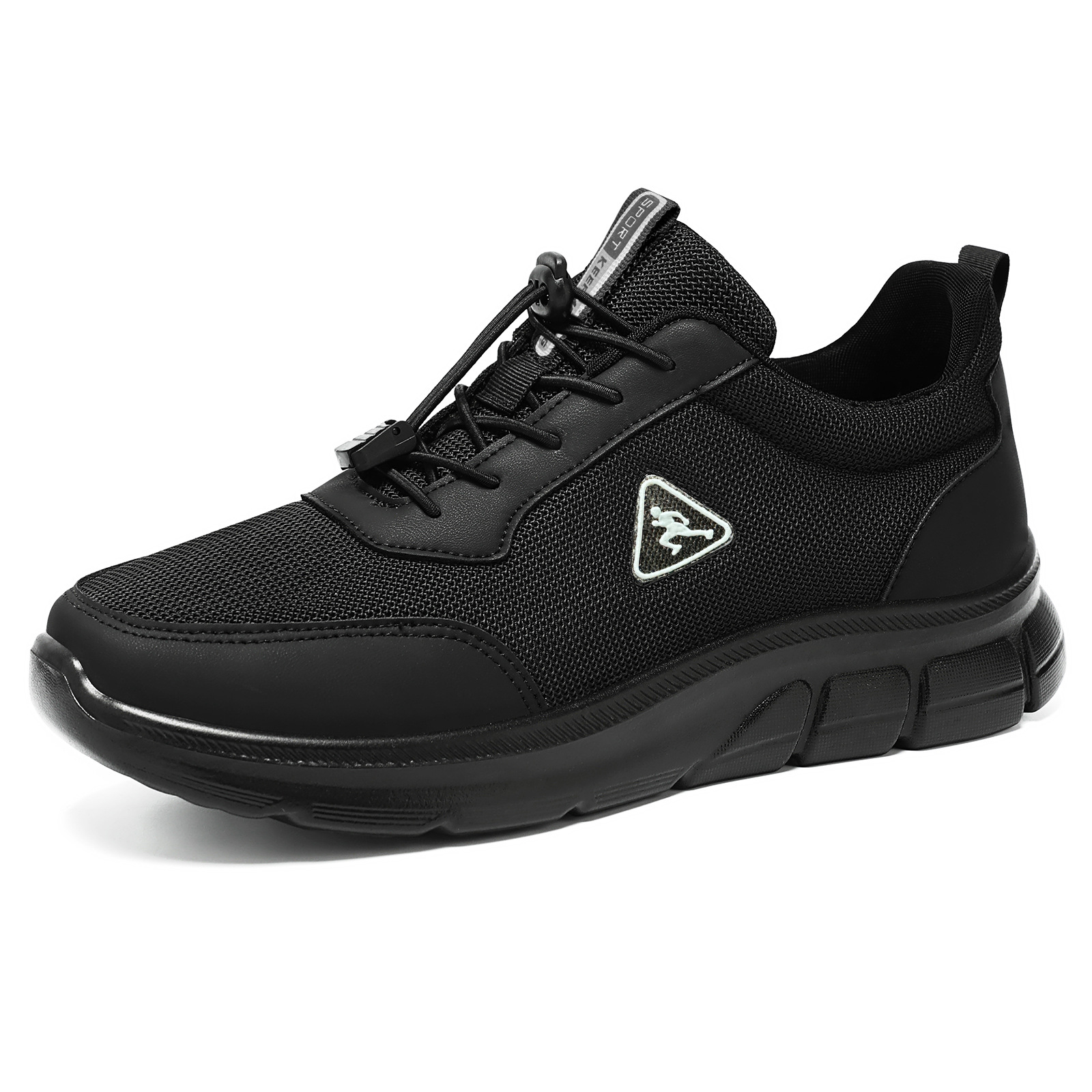 Zapatos para hombres, zapatos casuales de poliuretano, zapatos para hombres, zapatos para padres al aire libre, zapatos simples transpirables