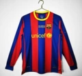 10/11 Barcelona home Champions League version long sleeve