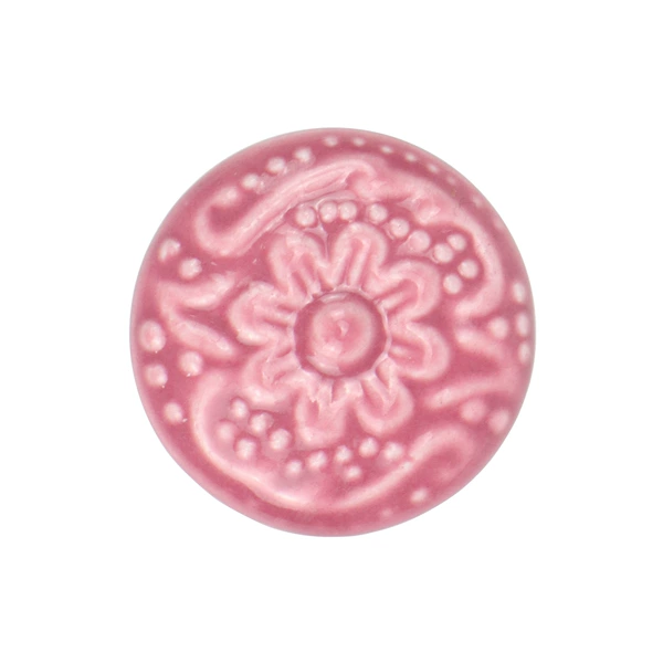 Flat bottom pomegranate red 847-1