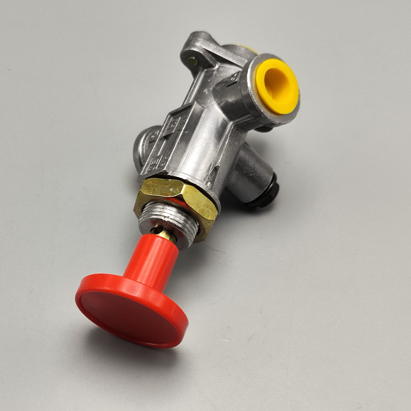 Piezas europeas del autobús del camión pesado de la válvula 207013001 del tirón de la mano de SMT