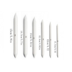 Cross-border paper eraser set of 19 pieces for sketching and painting, student art exam correction pen, sandpaper board, extender, sponge eraser