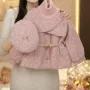 宝洋爆款新款女童棉服