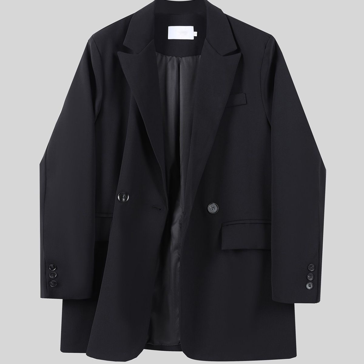 2025 Fall/Winter New Fashion Simple Commuting High-End Popular Casual Blazer For Women_voghion.com