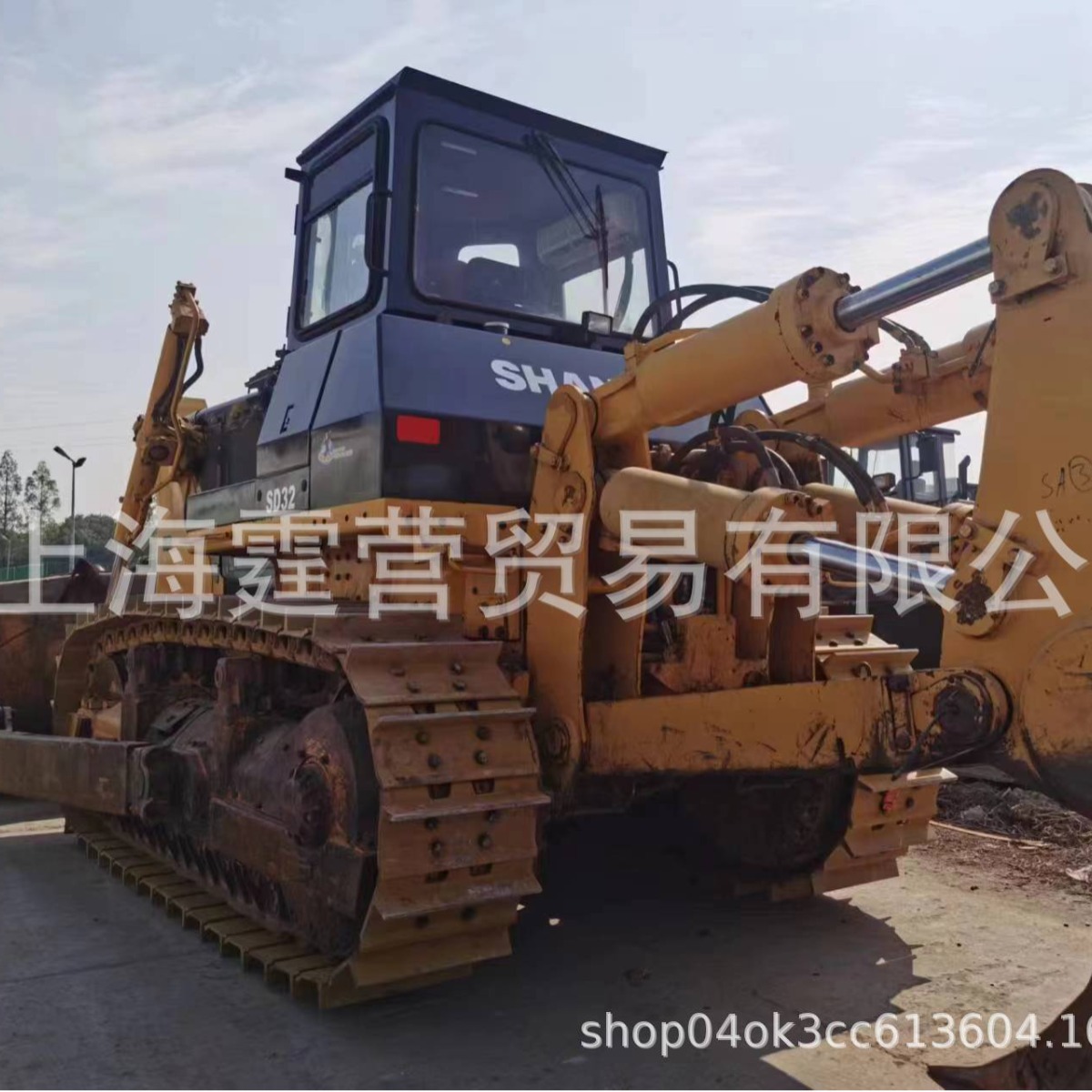 现货直销 9成新二手原装山推SD220 160 320推土机 Used bulldozer