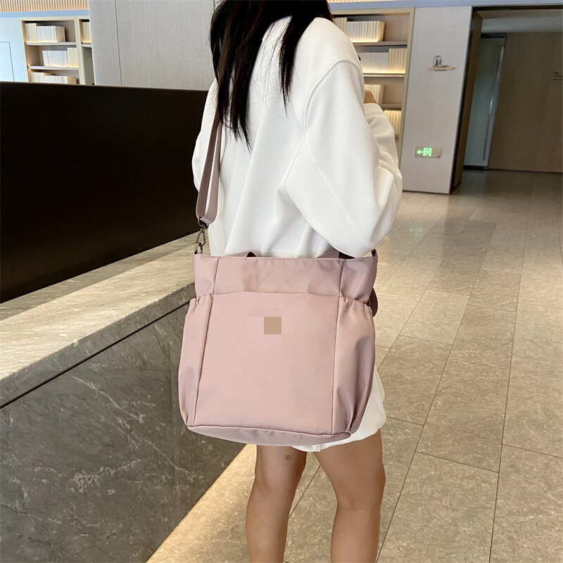 Wholesale Trendy Nike Crossbody Bag, Fashionable Large-Capacity Shoulder Bag for Women, Student Japanese-Style Simple Backpack