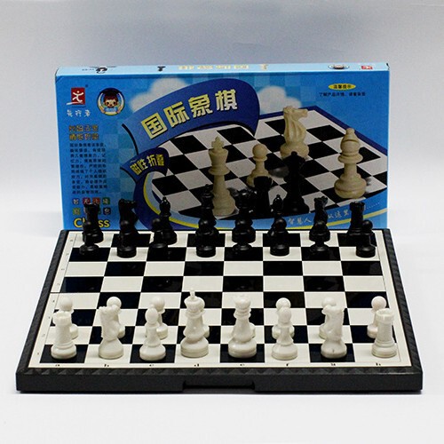Pioneer B- 5 chess stereo magnet chess Magnetic folding portable with medium