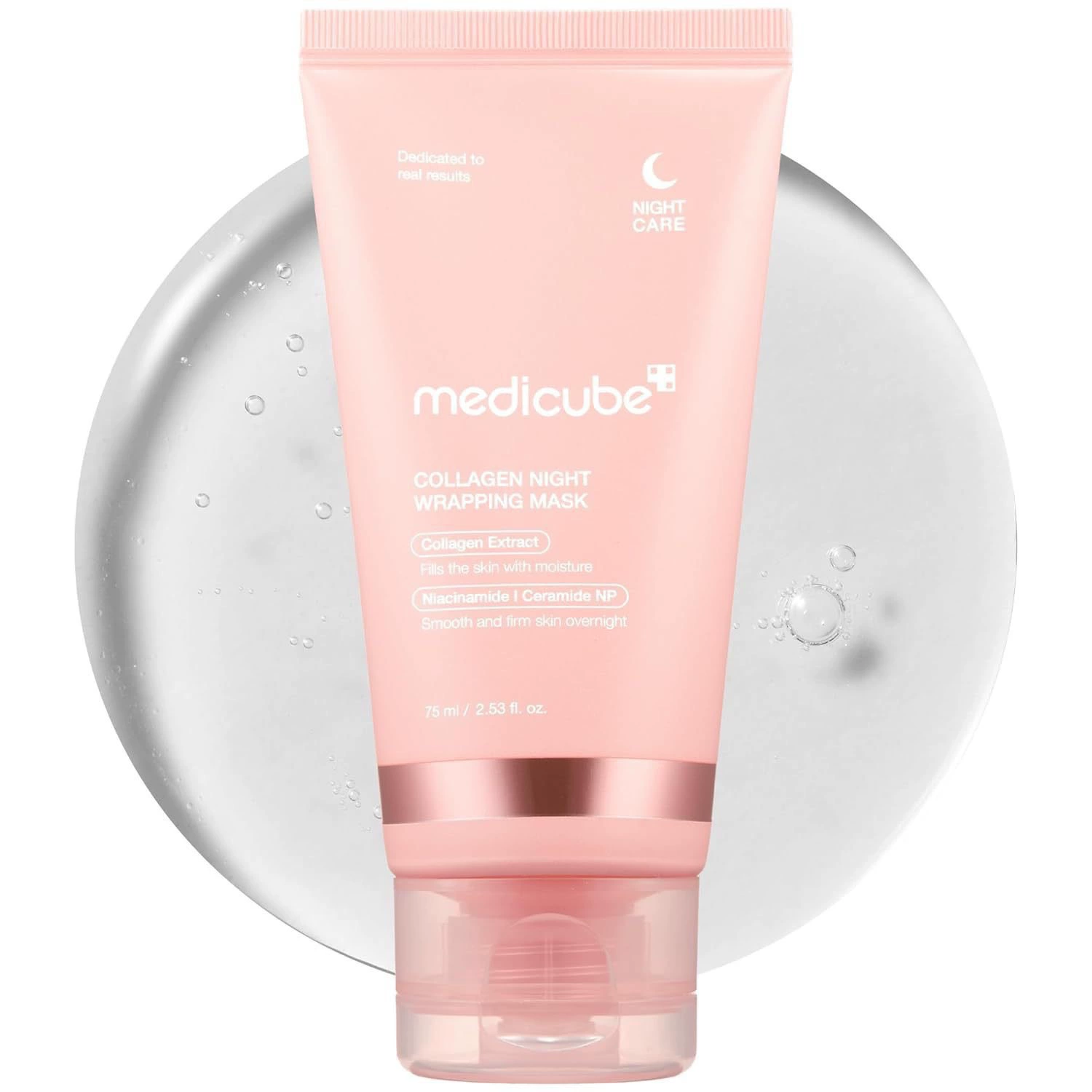 Пластыри-маска Medicube Collagen Overnight Pack с коллагеном