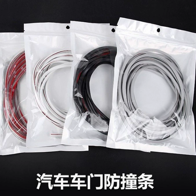 Автомобильная полоса для защиты от столкновений, уплотнительная лента для края двери, невидимая Резиновая полоса для защиты от столкновений, полоса для защиты от царапин, Защитная Наклейка для защиты от царапин на корпусе
