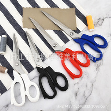 现货批发裁缝剪不锈钢家用大剪刀 服装剪布锋利好用缝纫服装剪刀
