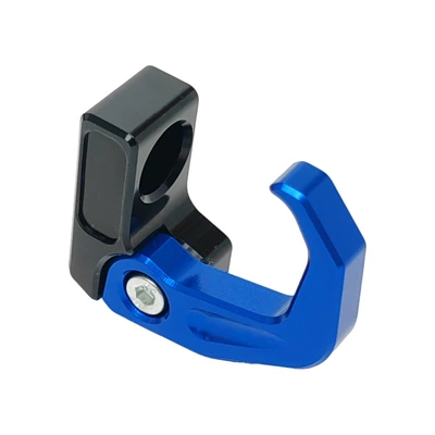 Motosiklet ləvazimatları və aksesuarları Vehicle Helmet Hook Cnc - blue