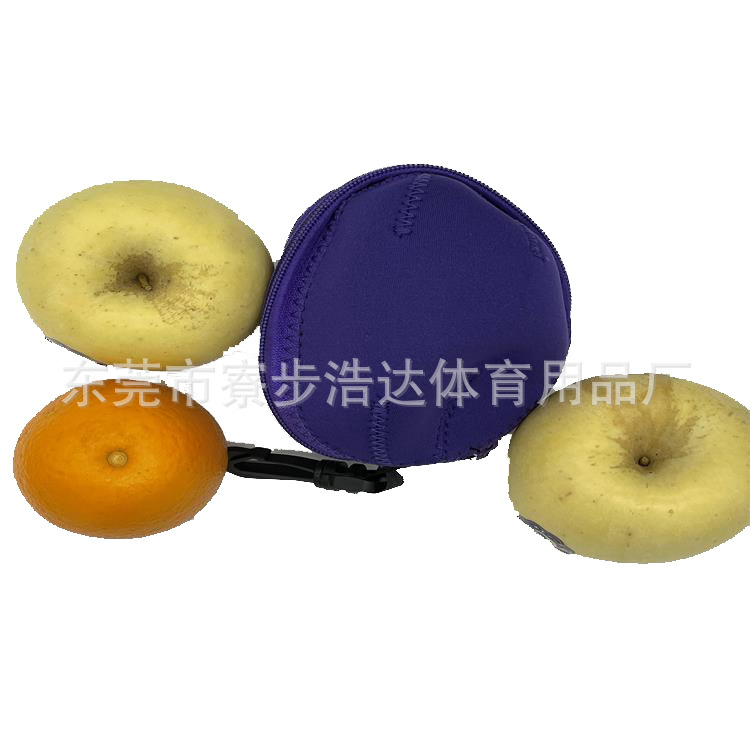 工厂直销潜水料苹果水果套保护水果防脏耐磨Accept customized