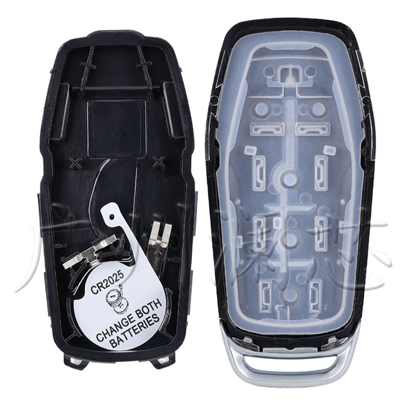 Suitable for 5-Key Ford Edge Mondeo Explorer Car Key Replacement Shell Smart Remote Control Shell