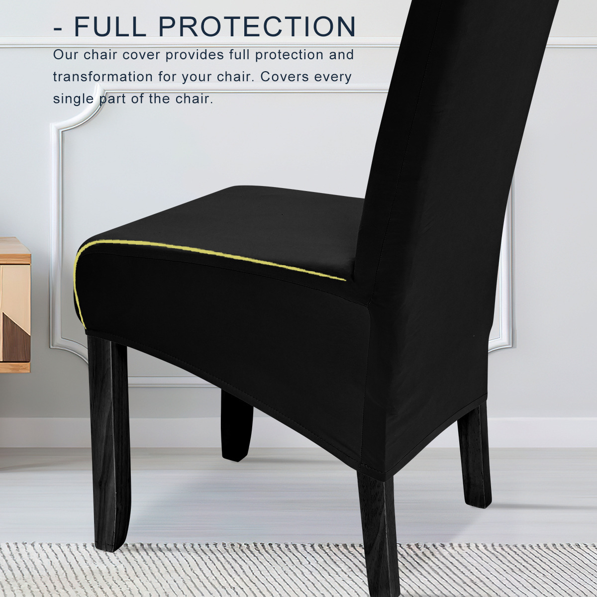 Transfronterizo elástico seda de leche cubierta de silla impermeable para aumentar la cubierta de silla de respaldo alto Aliexpress TEMU cubierta de silla spot