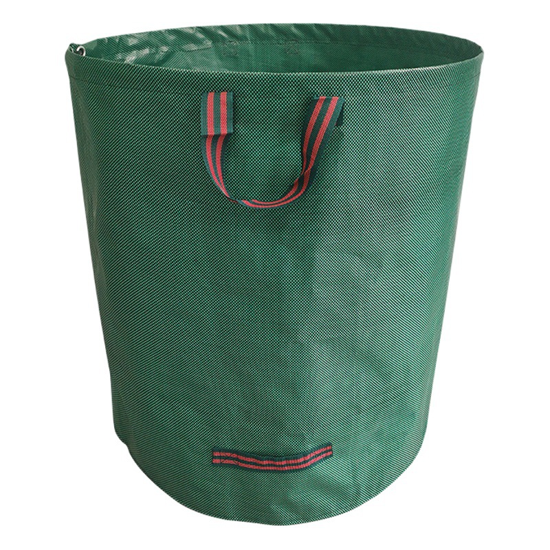 Venta caliente transfronteriza jardín hoja bolsa de gran capacidad de colección de hojas de ajenjo bolsa de basura agrícola en stock