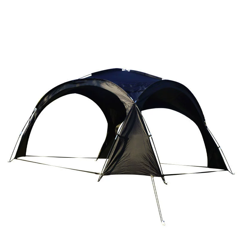 Canopy for camping, waterproof black spherical tent