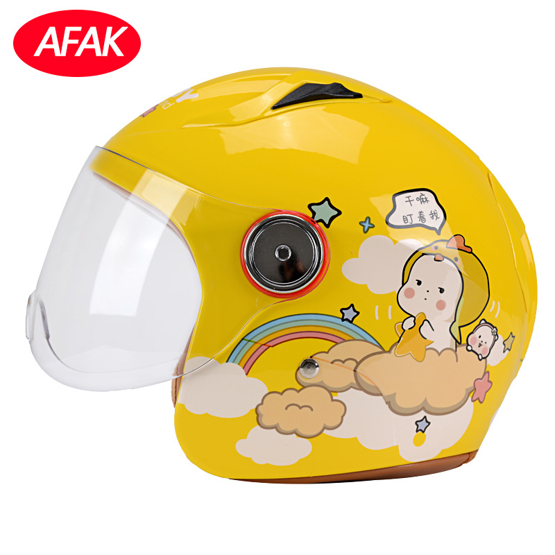 Casco de Seguridad Infantil para Motocicleta de ABS para Desplazamientos image 11