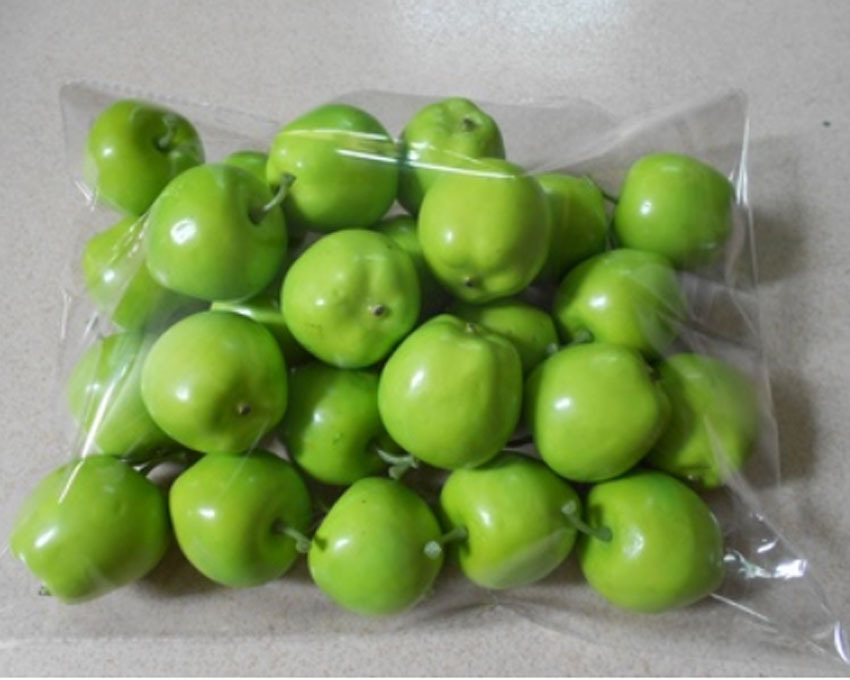 45cm light green green apple