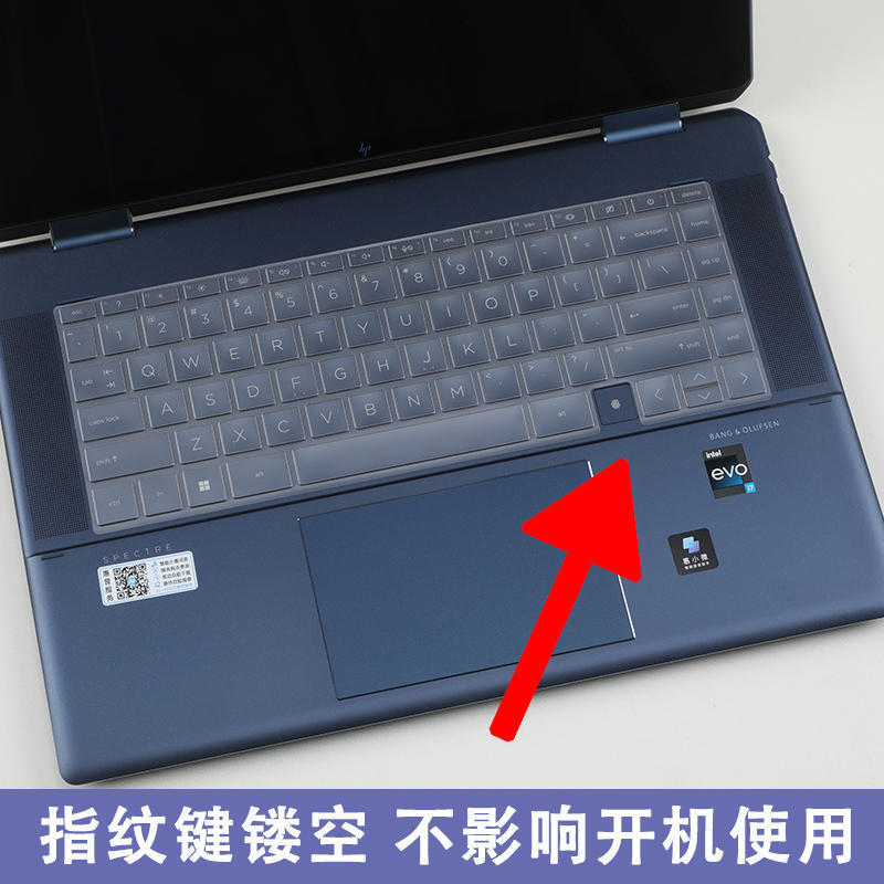 Applicable to HP ghost X360 keyboard film 16-F dust pad 2023 button cover TPNC154 screen film