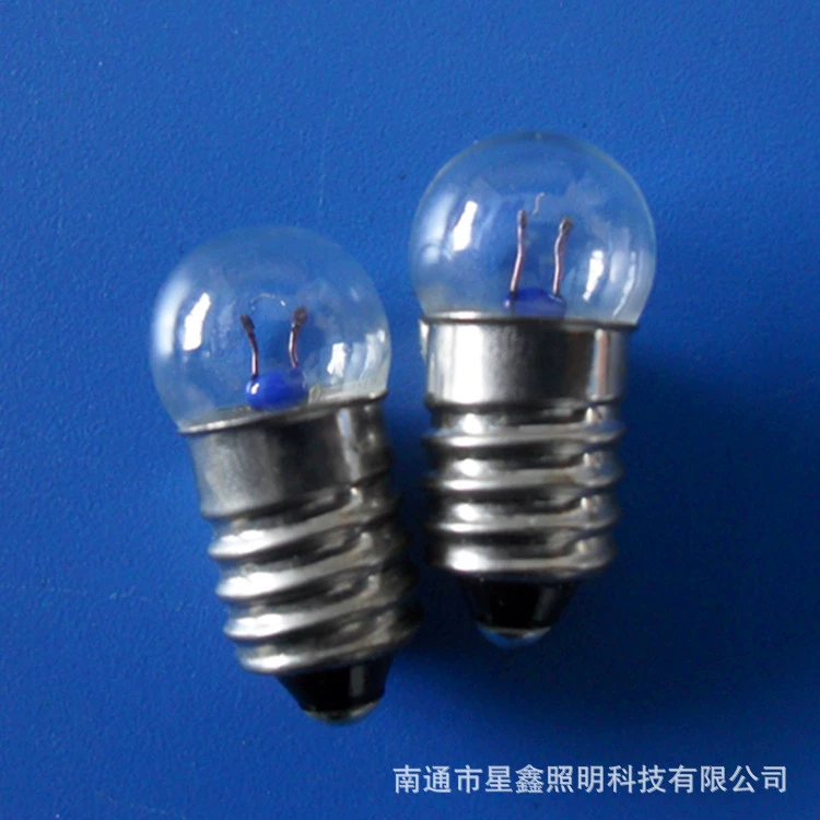 Физический Электрический эксперимент маленькая лампочка электрическая лаборатория, поддерживающая Винт E10 маленькая электрическая бусина 2. 5v0.3a исходный завод