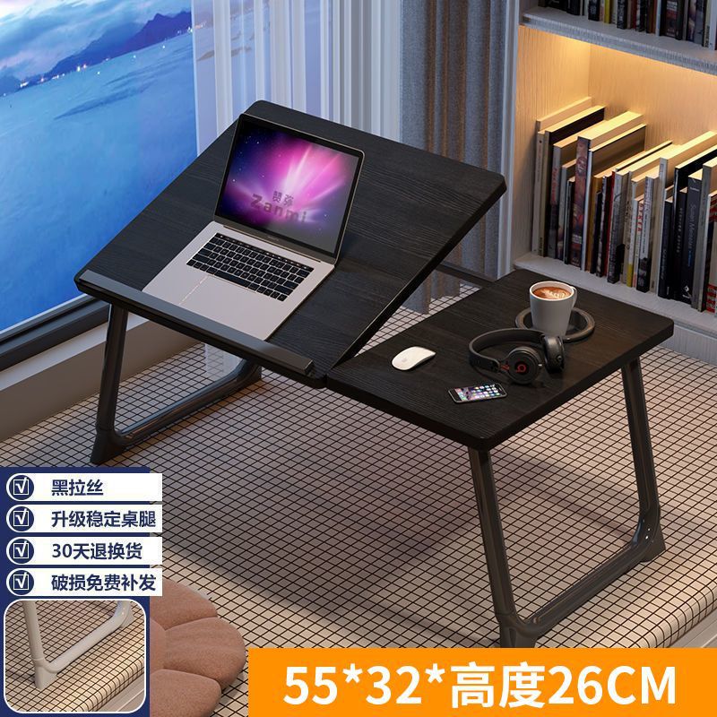 Nuevo escritorio elevable en la cama, escritorio de computadora portátil plegable en la cama, escritorio de estudio del dormitorio para estudiantes