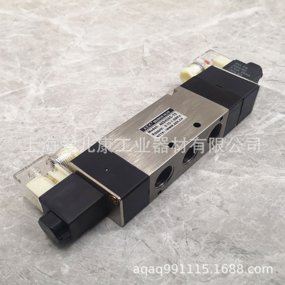 电磁阀4ES210-08/4ES310-10/4ES410-15/4ES430C-15气动换向阀