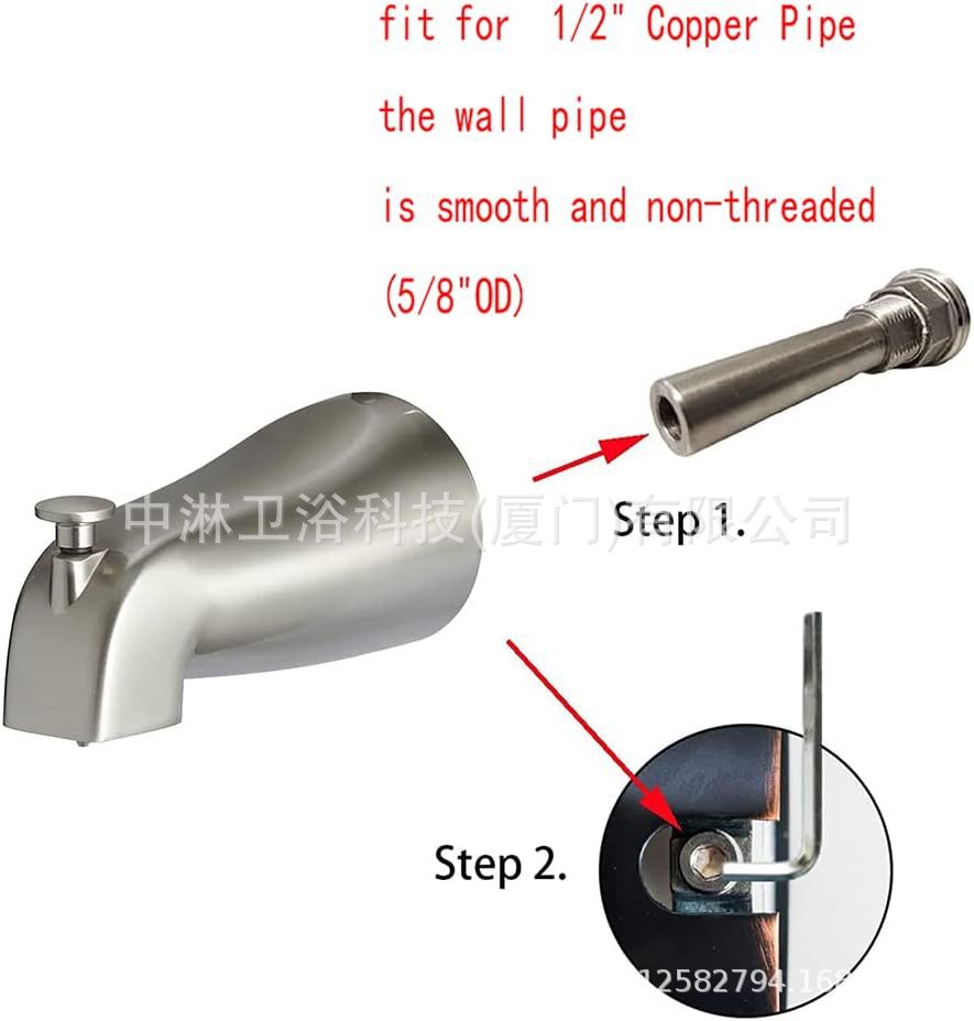 Concealed faucet, Australian water outlet, bathtub faucet, bathtub water outlet, shower faucet, American showerhead set undefined