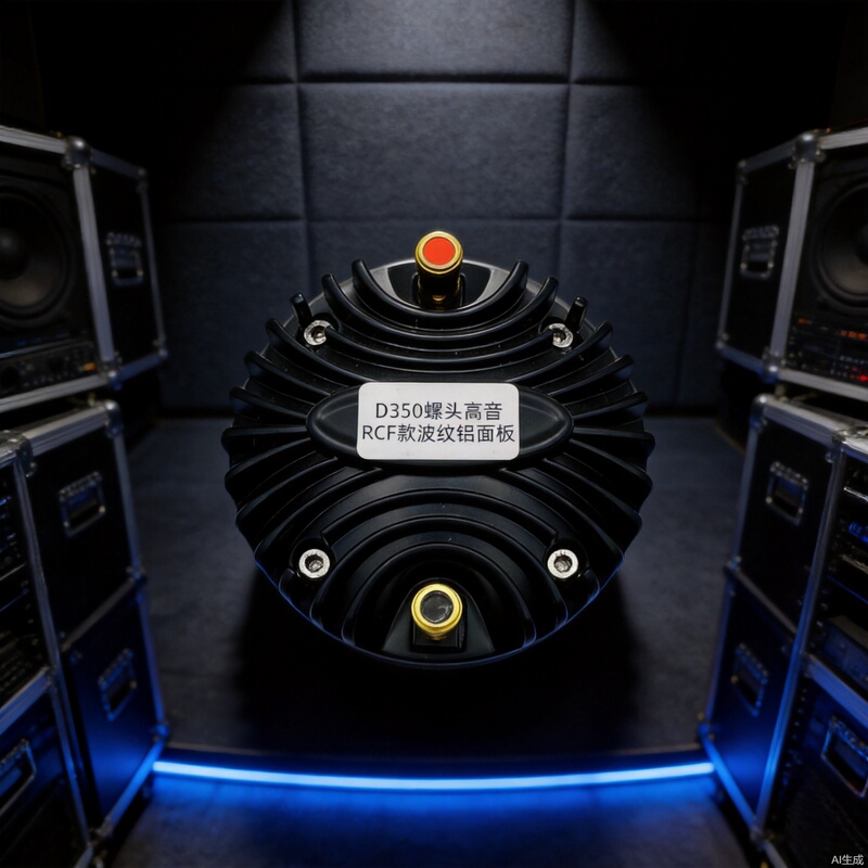 D350/D450/D750Rcf Corrugated Aluminum Cover Speaker Speaker Unit 34-Core Tweeter D350/D450/D750Rcf Corrugated Aluminum Cover Speaker Speaker Unit 34-Core Tweeter