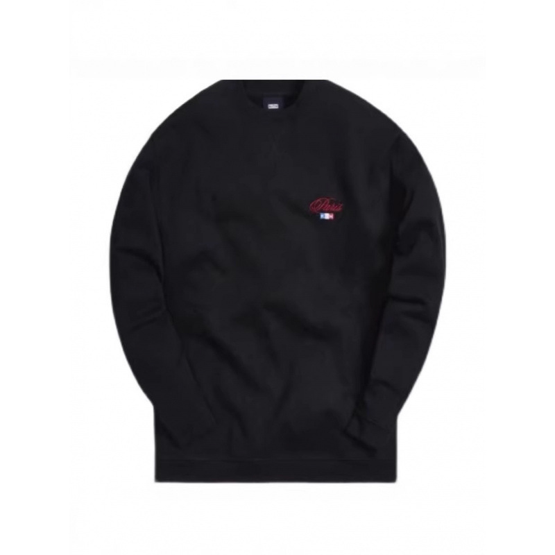 Complete Set of Three Tags: Kith Paris Signature New Limited Edition Embroidered Crewneck Sweatshirt for the Opening of the Paris Store Complete Set of Three Tags: Kith Paris Signature New Limited Edition Embroidered Crewneck Sweatshirt for the Opening of the Paris Store