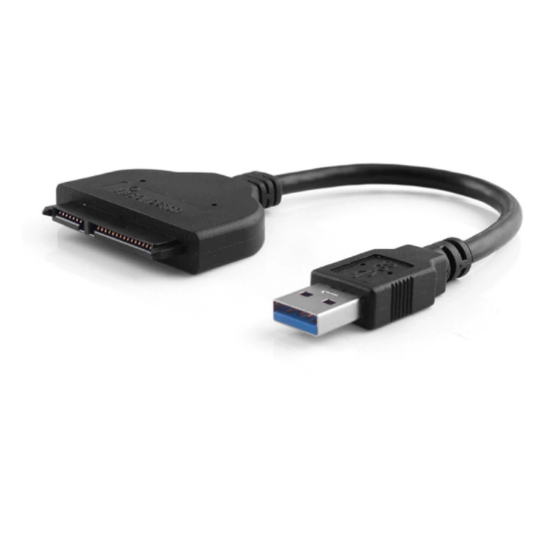 Кабель данных для SATA 2.5" HDD 0.2 м, адаптер-кабель USB3.0 TO SATA+15P Easy Drive