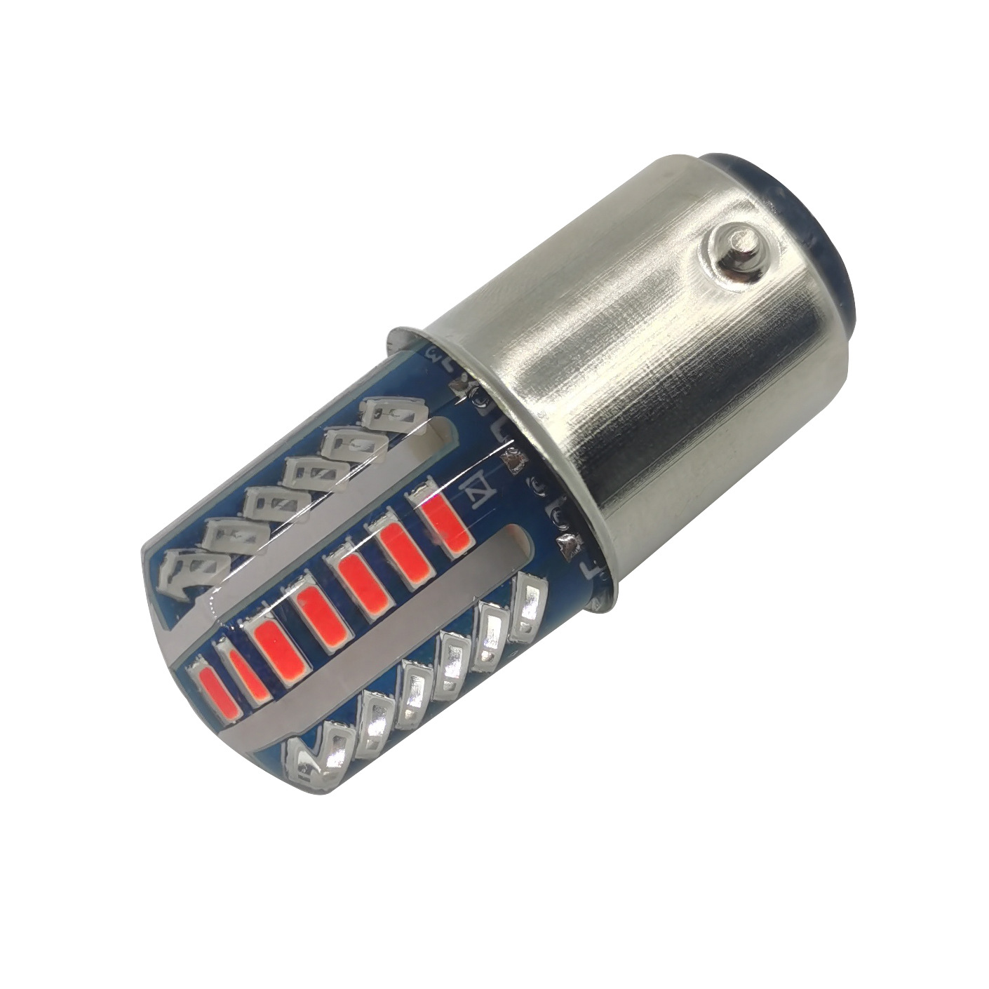 Luz de freno del automóvil brillante parpadeo LED silicona 1156 3014 36smd 1157 luz de dirección luz de marcha atrás