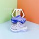 Star Same-style Light Wheel Cave Shoes Height-increasing Thick-soled Sandals and Slippers High-face Value Personalized All-match Outdoor Non-slip Heap Shoes