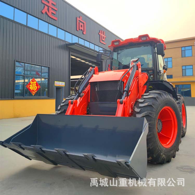 工厂直供776反铲装载机 配备豪华驾驶室 加重前后桥 黑河供应