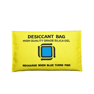 Car Dehumidifier for Interior Use, Moisture-Proof and Mildew-Proof Pack, Water-Absorbing Color-Changing Silica Gel, Powerful Moisture-Absorbing Gadget for Vehicles (Aktiv kömürlü qoxu uducular) - 100g-silica-gel-desiccant-yellow-model