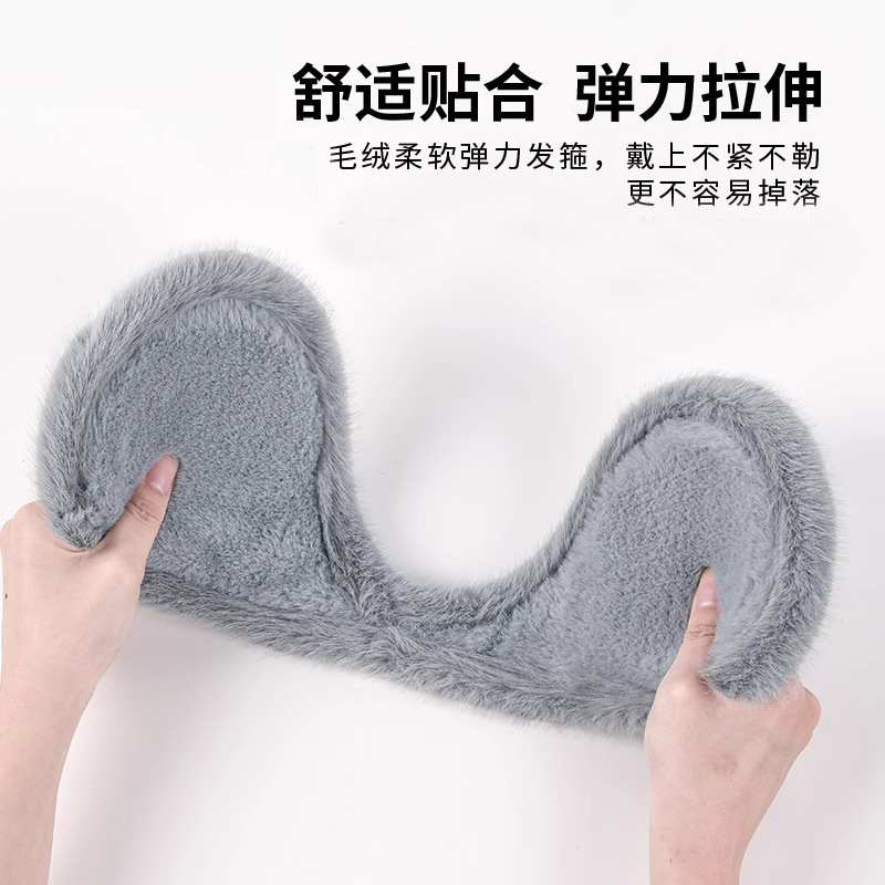 耳カバーの冬の保温耳カバーの女性用耳カバーを強化します。