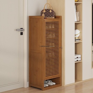 Household Simple Doorway Shelf Shoe Cabinet Storage Entry Indoor Entrance Multi-Layer Dustproof Dormitory Shoe Rack Narrow Edge Shoe Cabinet