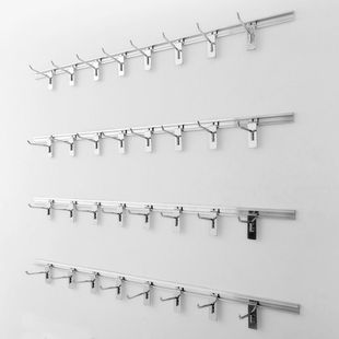 Wall Display Rack Mobile Phone Accessories Socks Small Commodities Jewelry Hot Pot Base Hanging Rack Display Rack Supermarket Hook Shelf