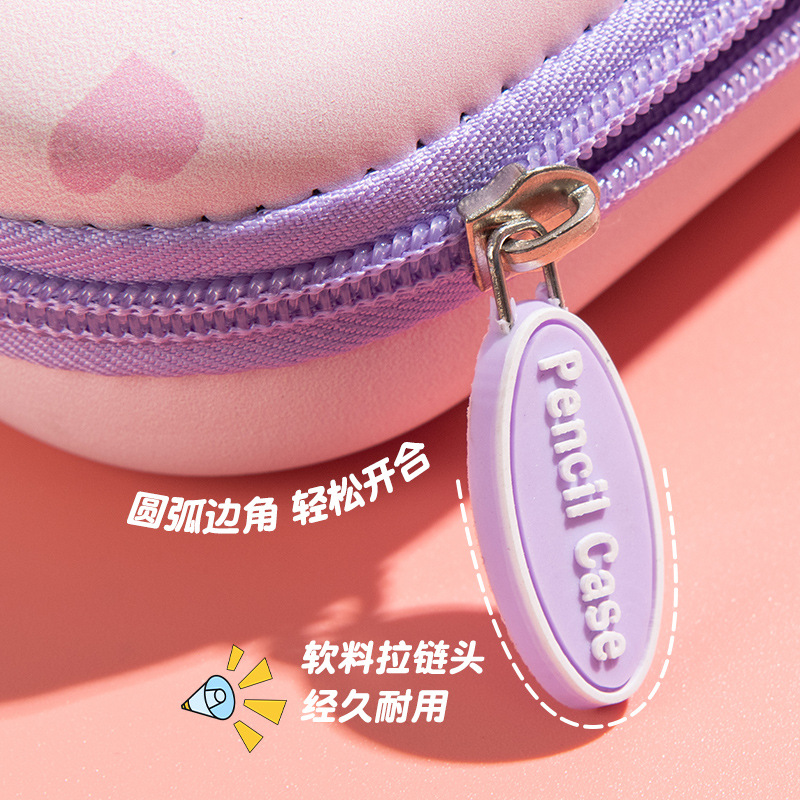 Nuevo estuche de papelería EVA al por mayor, agrandado, para hombre y mujer, anticaídas y repelente al agua, fácil de limpiar, de gran capacidad, para bolígrafos 2025