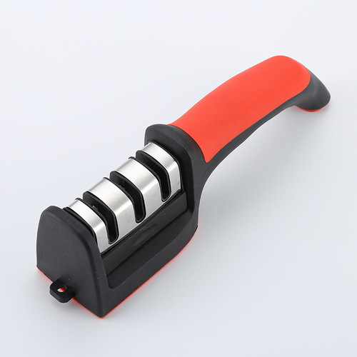 Three-Stage Four-Stage Upgrade Version Sharpening Tool Magic Kitchen Home Use Knife Scissor Multifunctional Fast Sharpening Sharp Edging