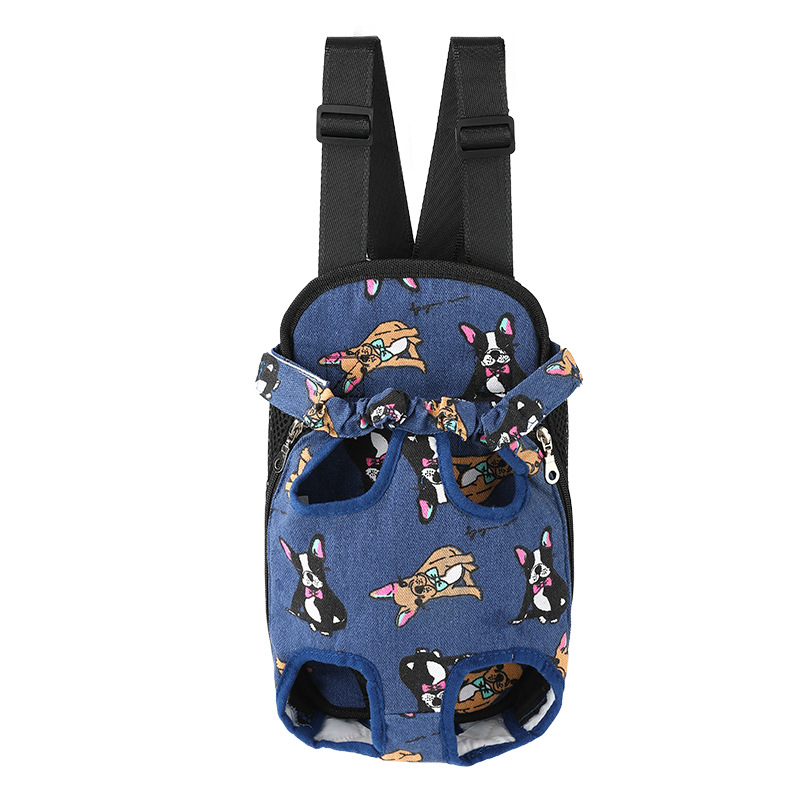 Mochila universal para perros y gatos explosivos, bolsa para mascotas, peluche portátil, bolsa para el pecho para mascotas Yorkshire, mochila para mascotas