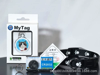 Global Anti-Lost Device: GPS Locator - ag13-overseas-version-sky-cat