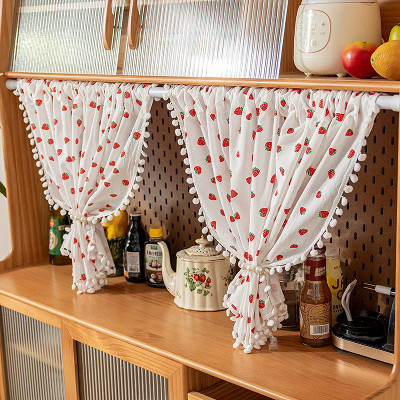 Амазонка идиллическая свежая хлопчатобумажная штора без пробивания